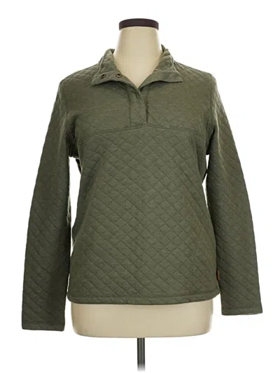 Pre-owned Avalanche Pullover Sweater In Green