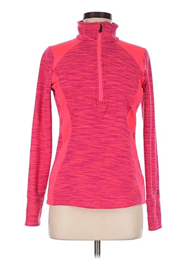 Pre-owned Avalanche Pullover Sweater In Pink