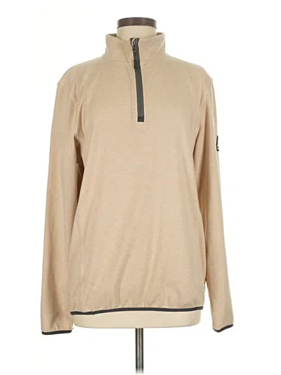 Pre-owned Avalanche Pullover Sweater In Tan