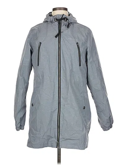 Pre-owned Avalanche Raincoat In Gray