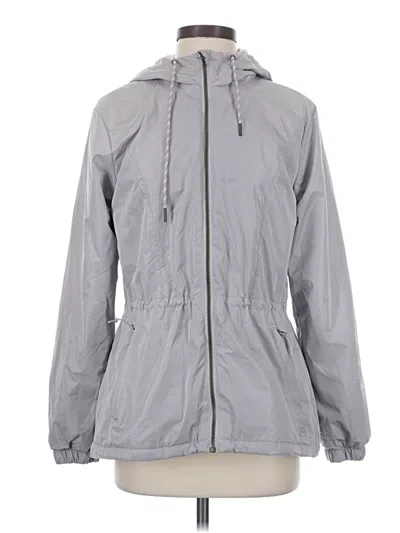 Pre-owned Avalanche Raincoat In Gray