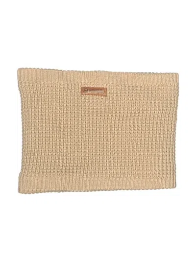 Pre-owned Avalanche Scarf In Tan