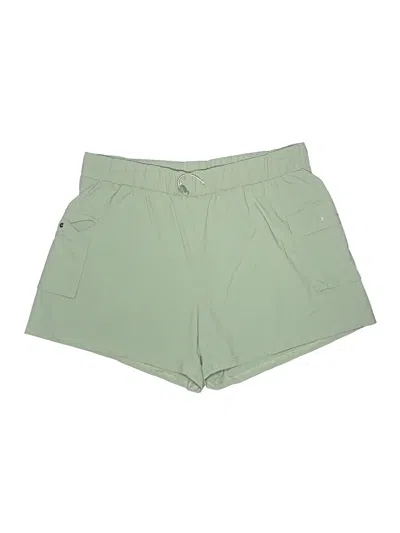 Pre-owned Avalanche Shorts In Green