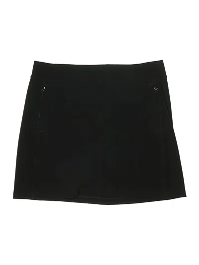 Pre-owned Avalanche Skort In Black