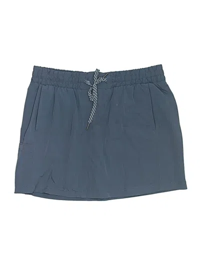 Pre-owned Avalanche Skort In Blue