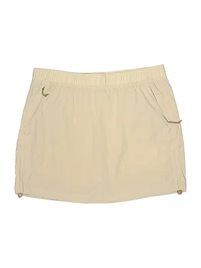Pre-owned Avalanche Skort In Tan