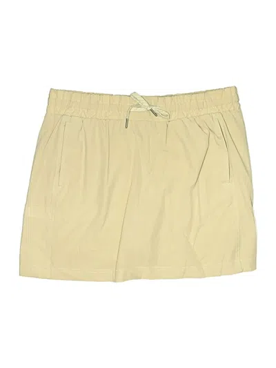 Pre-owned Avalanche Skort In Yellow