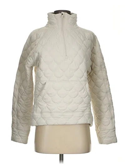 Pre-owned Avalanche Snow Jacket In White