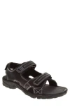 Avalanche Sport Sandal In Black