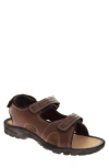 Avalanche Sport Sandal In Brown