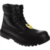 Avalanche Steel Toe Work Boot In Black