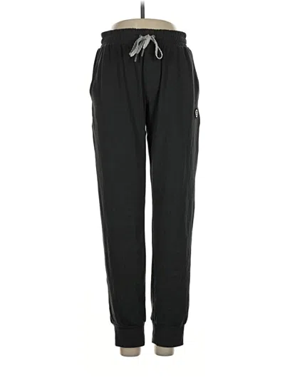 Pre-owned Avalanche Sweatpants In Black