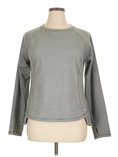 Pre-owned Avalanche Sweatshirt In Gray