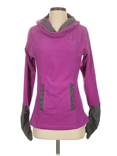 Pre-owned Avalanche Sweatshirt In Purple