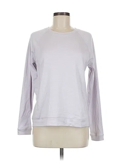 Pre-owned Avalanche Sweatshirt In Silver