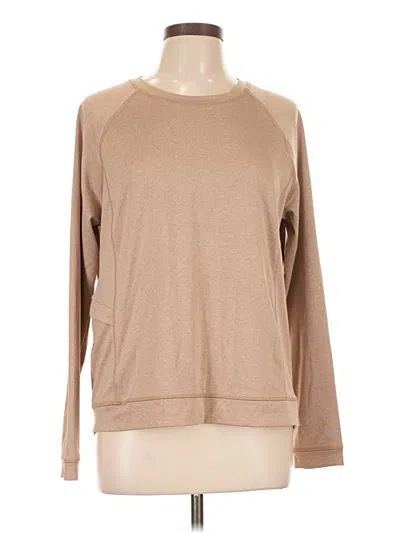 Pre-owned Avalanche Sweatshirt In Tan
