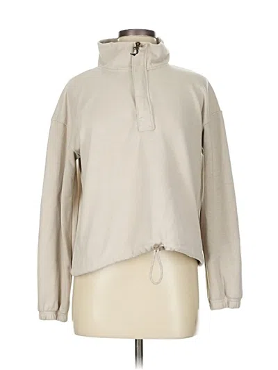 Pre-owned Avalanche Sweatshirt In White