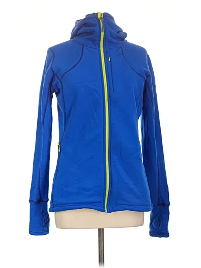 Pre-owned Avalanche Track Jacket In Blue