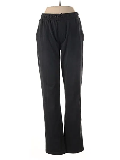 Pre-owned Avalanche Track Pants In Black