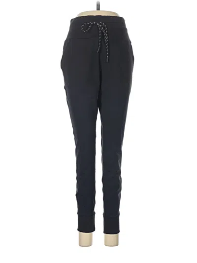 Pre-owned Avalanche Track Pants In Black