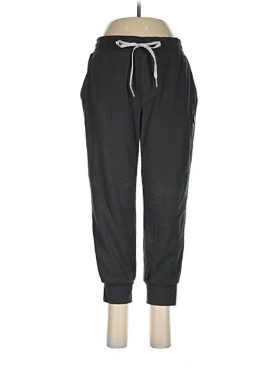 Pre-owned Avalanche Track Pants In Black