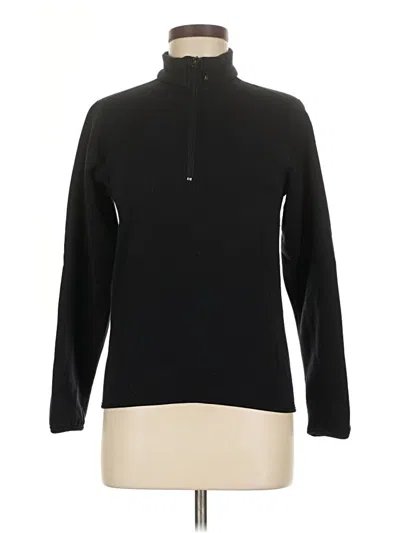 Pre-owned Avalanche Turtleneck Sweater In Black