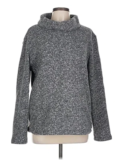 Pre-owned Avalanche Turtleneck Sweater In Gray