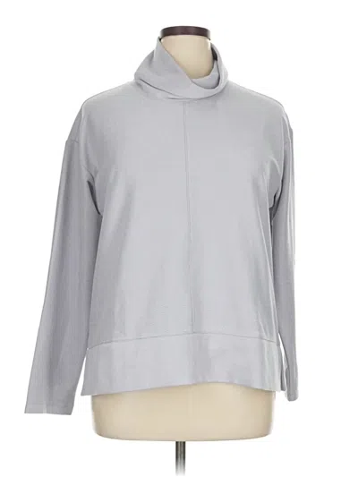 Pre-owned Avalanche Turtleneck Sweater In Gray