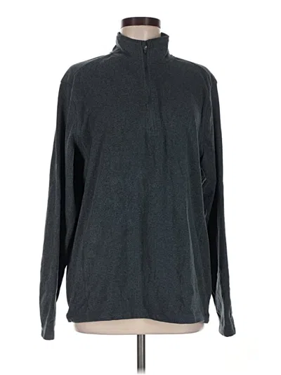 Pre-owned Avalanche Turtleneck Sweater In Gray