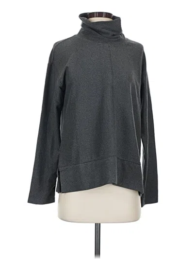 Pre-owned Avalanche Turtleneck Sweater In Gray