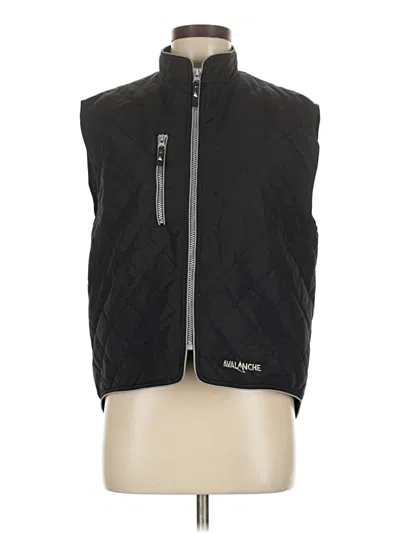 Pre-owned Avalanche Vest In Black