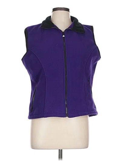 Pre-owned Avalanche Vest In Purple