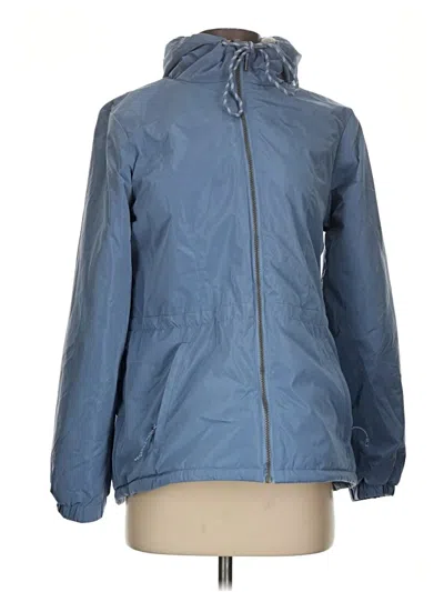 Pre-owned Avalanche Windbreaker Jacket In Blue