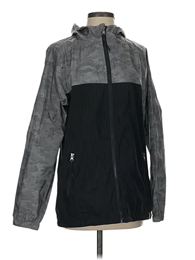 Pre-owned Avalanche Windbreaker Jacket In Gray