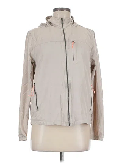 Pre-owned Avalanche Windbreaker Jacket In Gray