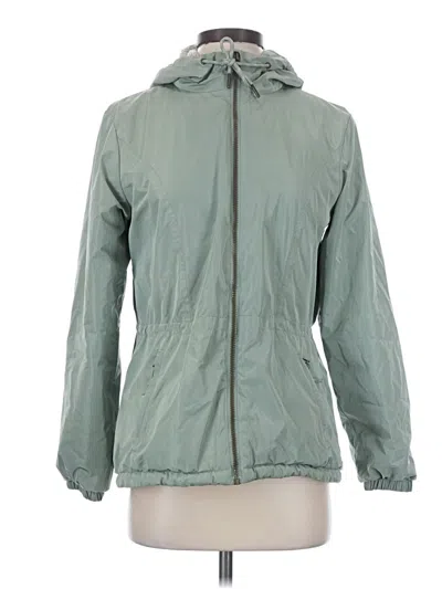Pre-owned Avalanche Windbreaker Jacket In Green