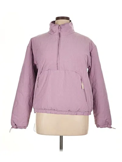 Pre-owned Avalanche Windbreaker Jacket In Purple