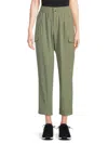 Avalanche Women's Darla Woven Cargo Straight-leg Pants
