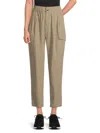 Avalanche Women's Darla Woven Nylon Capri Pants