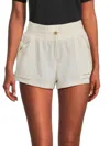 AVALANCHE WOMEN'S DRAWSTRING TOGGLE SHORTS