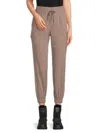AVALANCHE WOMEN'S ISABEL DRAWSTRING CROPPED JOGGERS