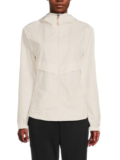 Avalanche Women's Jenny Mesh Lined Jacket In Gardenia White