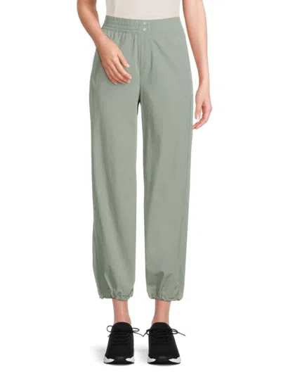 Avalanche Women's Lexie Cropped Joggers In Lily Pad