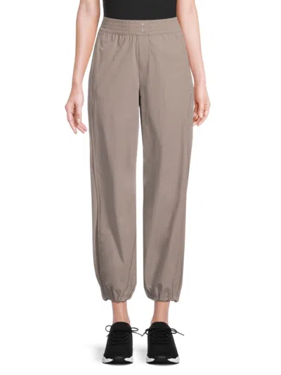 Avalanche Women's Lexie Solid Joggers In Driftwood