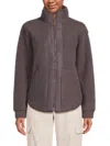 Avalanche Women's Nayali Teddy Sherpa Jacket In Fog