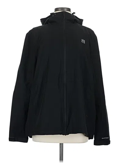 Pre-owned Avalanche Zip Up Hoodie In Black