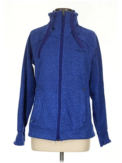 Pre-owned Avalanche Zip Up Hoodie In Blue