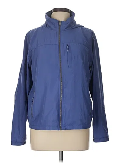 Pre-owned Avalanche Zip Up Hoodie In Blue