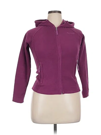 Pre-owned Avalanche Zip Up Hoodie In Purple