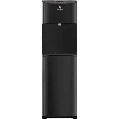Avalon Bottleless Free-standing Hot, Cold, And Room Temperature Electric Water Cooler In Black